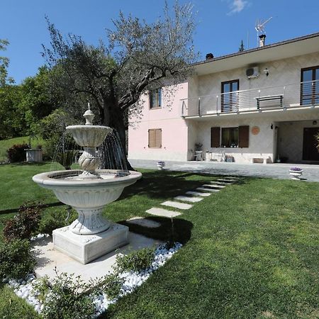 Il Villino Agriturismo B&B Belforte del Chienti Dış mekan fotoğraf
