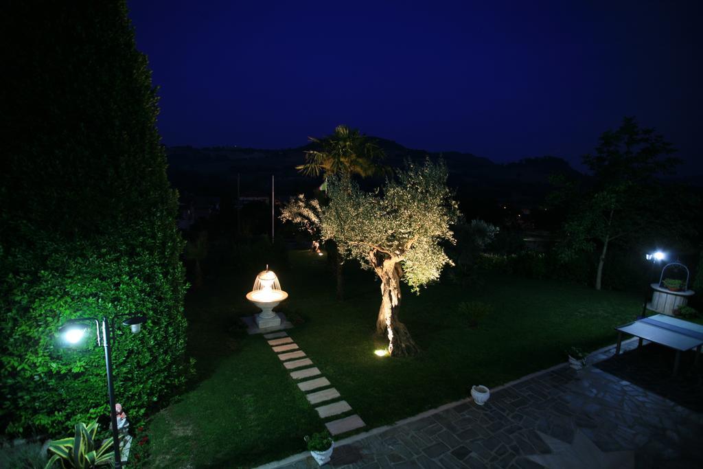 Il Villino Agriturismo B&B Belforte del Chienti Dış mekan fotoğraf