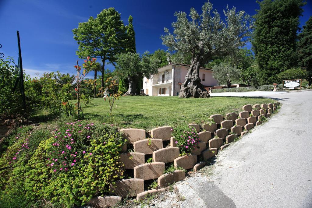 Il Villino Agriturismo B&B Belforte del Chienti Dış mekan fotoğraf