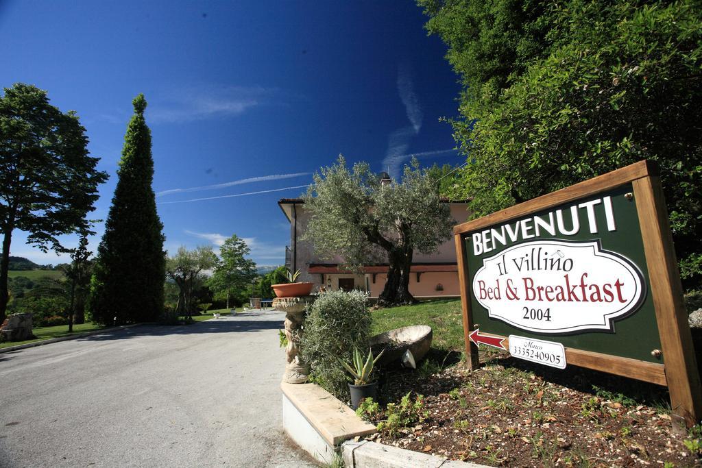 Il Villino Agriturismo B&B Belforte del Chienti Dış mekan fotoğraf